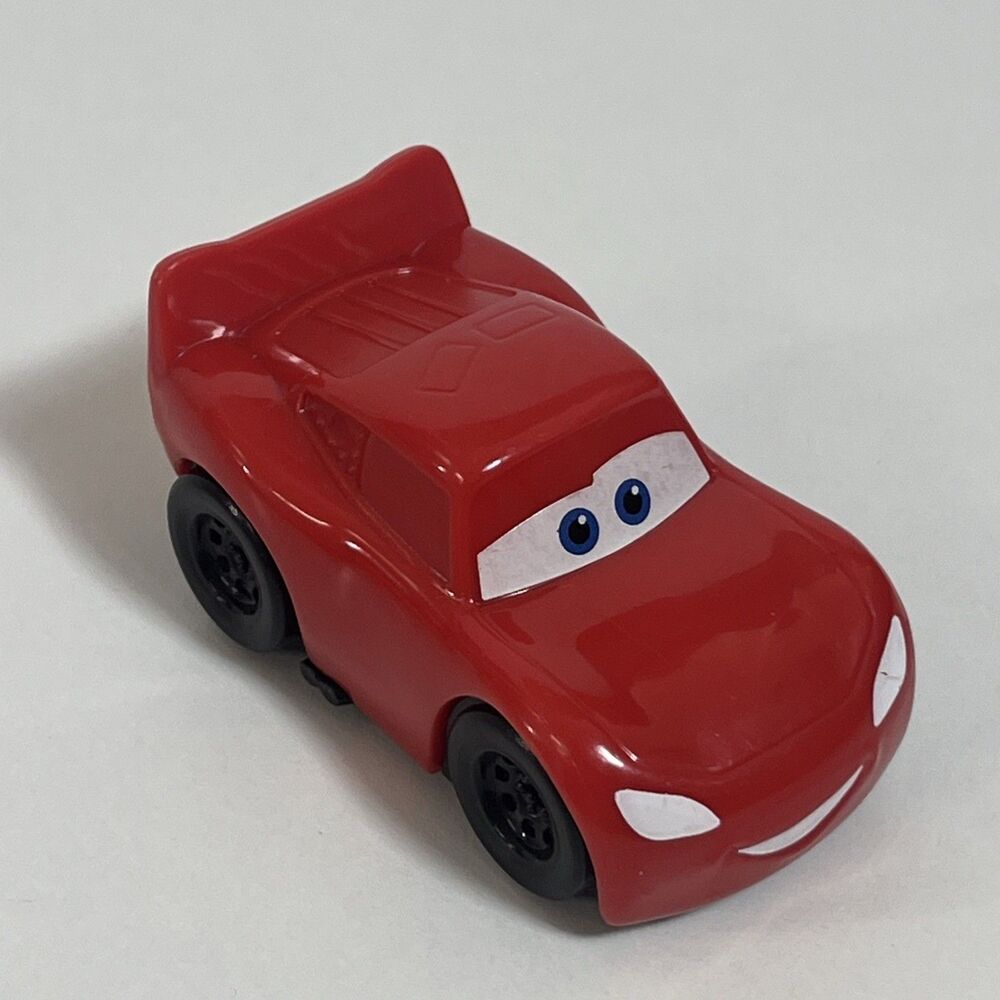 Disney Pixar Lightning McQueen McDonalds 2022